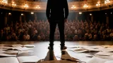 Jens Harzer überzeugt mit Bernhard-Text im Gmundner Stadttheater