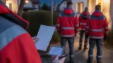 Johanniter starten Haustüraktion in mehreren Gemeinden des Bezirks