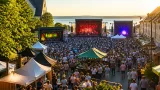 Jubiläum am Anger: Neusiedler Stadtfest lockte Tausende mit Musik und Kulinarik