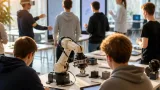 Jugendliche aus dem Bezirk testeten Talente im WKO-Talent Space in Linz