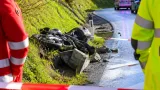 Jugendlicher bei Motorradunfall in Klaffer schwer verletzt – Polizei untersucht Ursachen