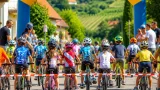 Kinder auf der Strecke: Lidl Kids Club Radrennen bringt Nachwuchs in Gamlitz in Fahrt
