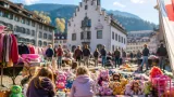 Kinderflohmarkt auf dem Sparkassenplatz: Drei Termine im Sommer für Familien