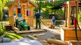 Kindergarten in Wartberg baut eigene Waschanlage und Tankstelle – Kinder planen mit