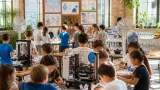 Kinderuni in Hollabrunn stärkt Demokratieverständnis und Forschergeist bei 59 Kindern