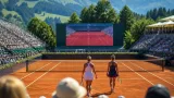 Kitzbühel: Grabher gegen Perelygina im Achtelfinale der Generali Open