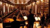 Klassik und Jazz in der Stiftsbibliothek: Vienna Symphony Jazz Project begeistert Publikum