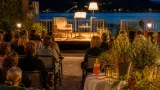 Klaudia Blasl liest schwarzen Gartenkrimi im Seehotel Das JO. in Pörtschach