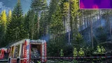 Kleine Glut am Hochstein, Virgen noch nicht ganz gelöscht: Feuerwehreinsätze in Osttirol