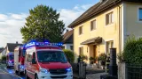 Kleine Verpuffung in Schlüßlberg: Drei Feuerwehren rückten aus, kein Brand festgestellt