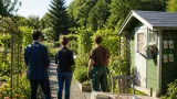 Kleingärten in Amstetten: Politischer Besuch hebt Bedeutung als Rückzugsorte hervor