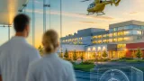 Klinikum Schärding: Neues MRT geplant, Nachtflüge und Personalgespräche im Fokus