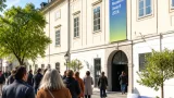 Klosterneuburg: museum gugging als Finalist beim Art Museum Award 2026
