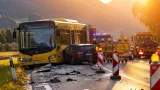 Kollision auf B96 bei St. Michael im Lungau: Eine Person verletzt, Ermittlungen laufen