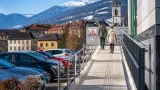 Koschatstraße: Rampe statt Treppe — mehr Barrierefreiheit und sichere Querung geplant