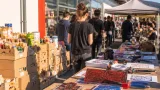Kreativworkshop in Feldkirchen: Kunstangebote für Jugendliche und eine Lebensmittelspendenaktion
