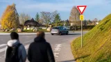 Kreisverkehr in Waidhofen/Thaya: Gute Bilanz, aber eine verbliebene Gefahrenstelle