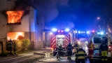 Küchenbrand in Mogersdorf: Drei Feuerwehren im Einsatz, eine Person verletzt
