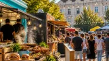 Kulinarische Weltreise in Krems: Street Food Festival auf dem Stadtplan