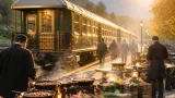 Kulinarische Zugfahrt: Mostviertler Feldversuche nutzen Mariazellerbahn als Genussbühne