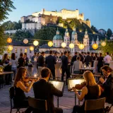 Next Generation stärkt Zukunft der Salzburger Festspiele beim Sommerfest auf der Steinterrasse