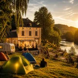Altes Gasthaus wird Kulturort: Die 'Kleine Schweiz' als Bühne, Restaurant und Rückzugsraum