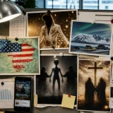 Trump verbreitet KI-Bilder: Elvis‑Outfit, Grönland‑Gruß und ein Alien‑Szenario