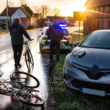 Drei Alkoholfahrten im Landkreis Celle: Mehrere Promille, ein Radfahrer drohte Polizisten