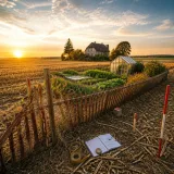 Bauer verliert Acker an Nachbarn: Wenn ein Garten zur Grenzverschiebung wird