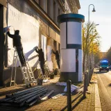 Vorzittern in Berlin: Parteien starten Plakatkampagne vor offizieller Freigabe