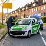 Unversichertes «Polisei»-Auto gestoppt: Falsche Behördenoptik hat Folgen