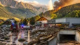 Kurzgewitter lösen Muren, Überschwemmungen und mehrere Waldbrände im Ennstal aus