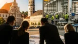 Landesrat Achleitner in Eferding: Wirtschaftliche Lage und Beschäftigung im Fokus