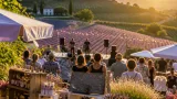 Lavendelfest in Kitzeck bot Duft, Regionales und Musikgenuss
