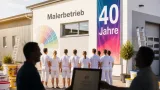Leibnitzer Malerbetrieb Galler feiert 40 Jahre und blickt auf stabile Entwicklung