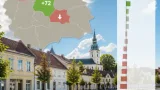 Leichter Bevölkerungsanstieg im Bezirk Mattersburg – Gewinner und Verlierer auf Gemeindeebene