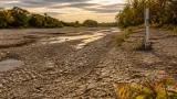Leitha bei Deutsch-Haslau führt im September um 93 % weniger Wasser als üblich