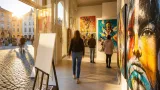 Leonding: „Contemporary Kabine“ — SKERO präsentiert Werke in der 44er Galerie