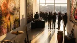 Leonding: Skero zeigt seine Kunstwelt in der 44er Galerie
