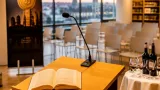 Lesung und Wein: Richard Rabenberger stellt Thriller „Coin Riser“ in Ried vor