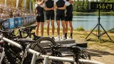 LMB-Staffel aus dem Bezirk sichert sich Rang zwei beim Triathlon in Pöttsching