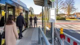 Mattersburg verlegt Bushaltestelle zur Eurospar-Kreuzung – mehr Sicherheit für Fußgänger