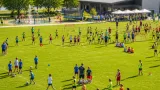 Mehr als 120 Kinder beim Fußballcamp des SC Neusiedl am See – Ehrenamt sorgt für reibenden Ablauf