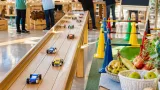 Mehr als 40 Kinder bauten Rennwagen und lernten Englisch beim Ferienspiel im Zwettler Gymnasium