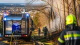 Mehrere Einsätze: Feuerwehr Mattersburg unterstützt bei Waldbrand und befreit Aufzug