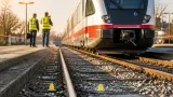 Mehrere Steine auf Gleisen: Bundespolizei ermittelt nach Zugkollision bei Ellwangen