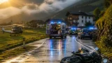 Mehrere Unfälle in Tirol: Motorradcrash in Galtür fordert Verletzte