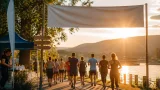 Mental Health Run am Loretto: Fünf Kilometer für Offenheit und Gemeinschaft