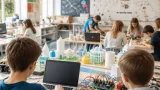 MINT-Ferienwoche in Waidhofen: 20 Kinder tüftelten an der Rettung der „Future City“