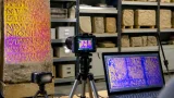 Mit einfacher Technik: Grazer Forscher machen Inschriften römischer Steine wieder sichtbar